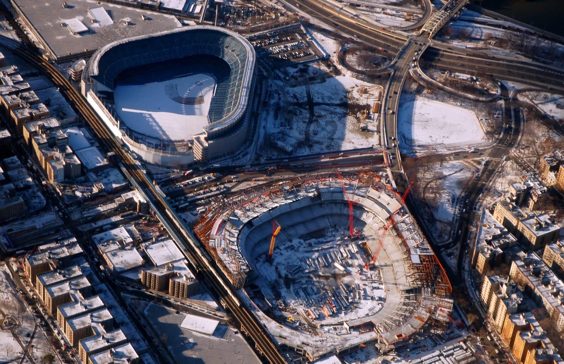 2. Yankee Stadium, USA: $3.4 billion (£2.6bn)